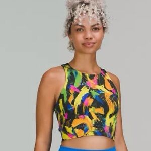 NWT Lululemon Invigorate Training Tank Undertone Multi Racerback Wunder Train